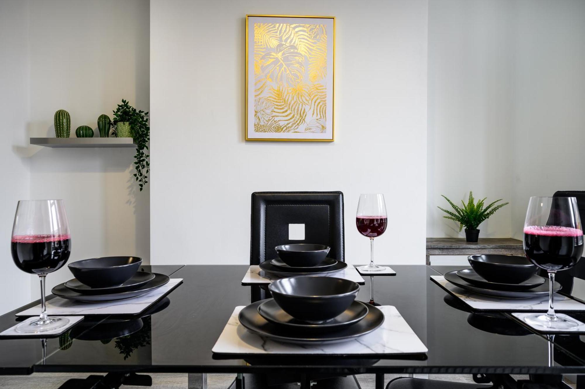 Manchester Serviced Accommodation Northernnightzzz - The Park エクステリア 写真