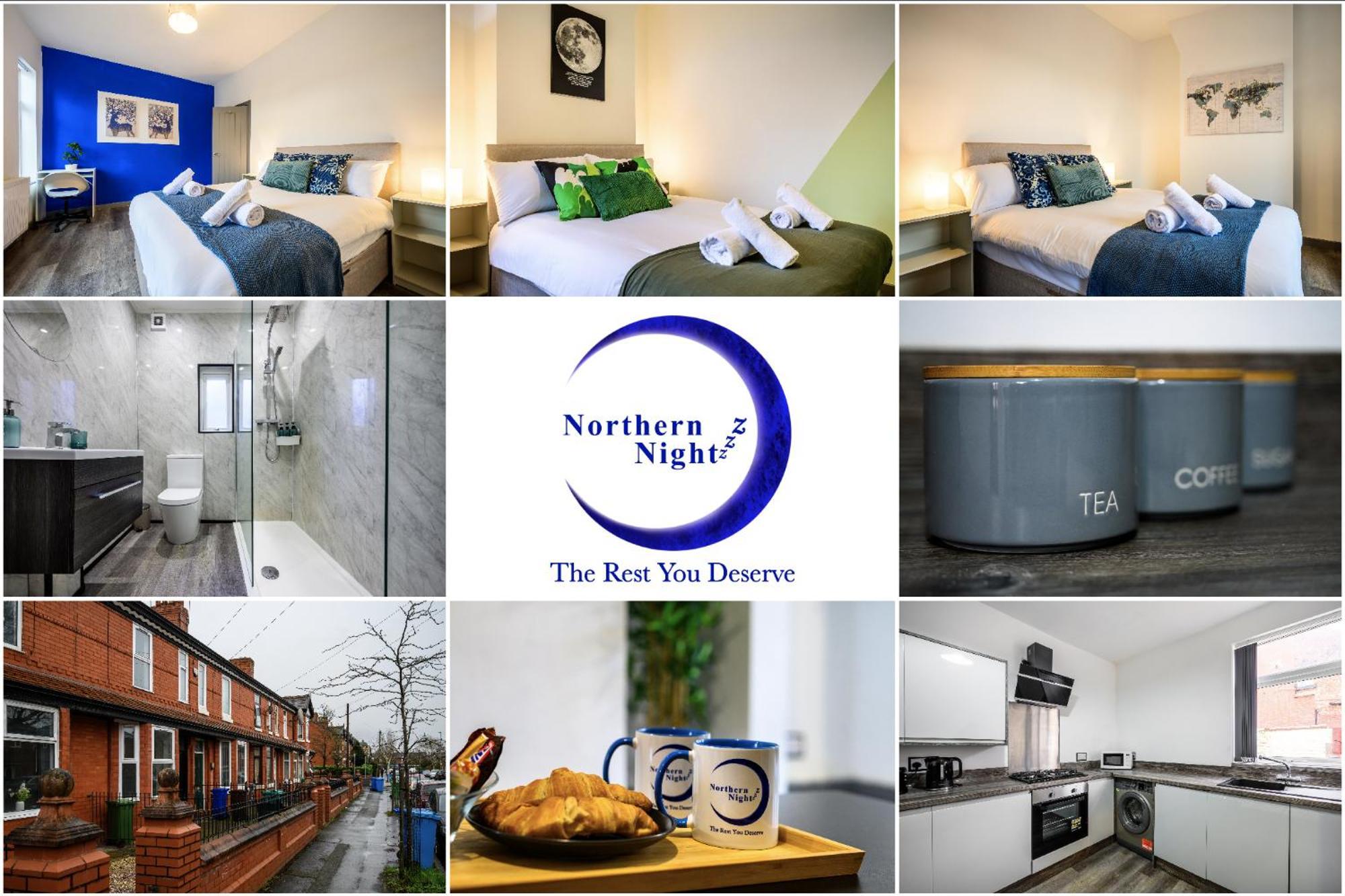 Manchester Serviced Accommodation Northernnightzzz - The Park エクステリア 写真