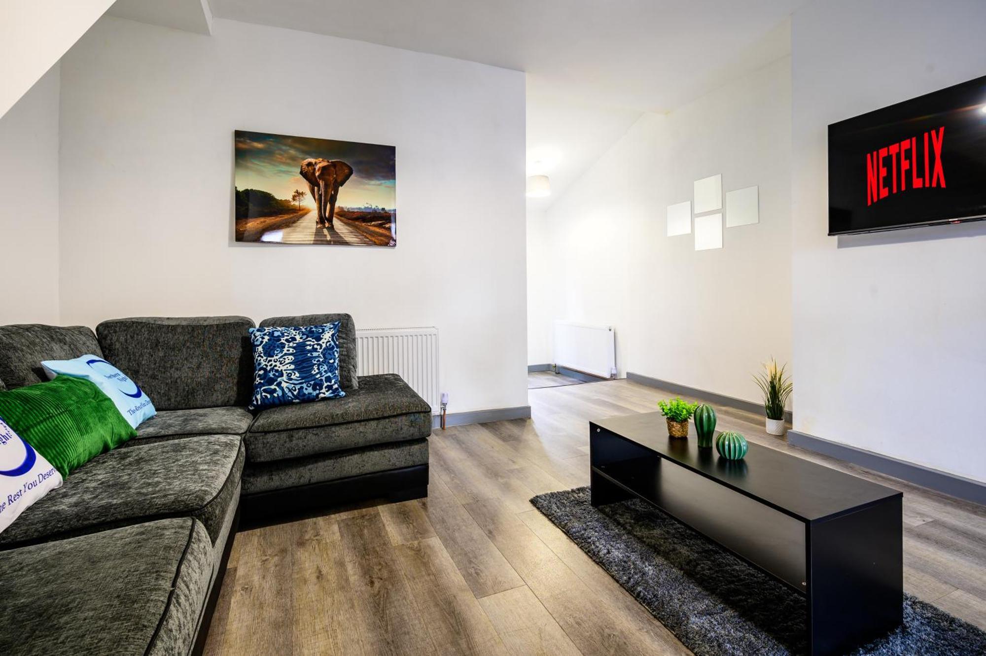 Manchester Serviced Accommodation Northernnightzzz - The Park エクステリア 写真