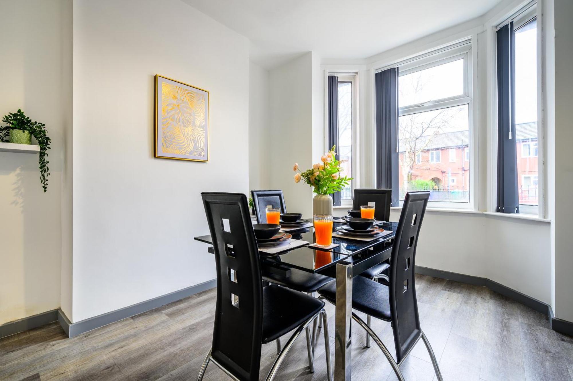 Manchester Serviced Accommodation Northernnightzzz - The Park エクステリア 写真