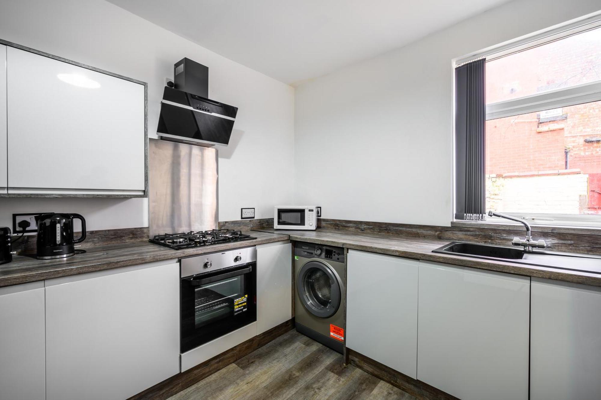 Manchester Serviced Accommodation Northernnightzzz - The Park エクステリア 写真