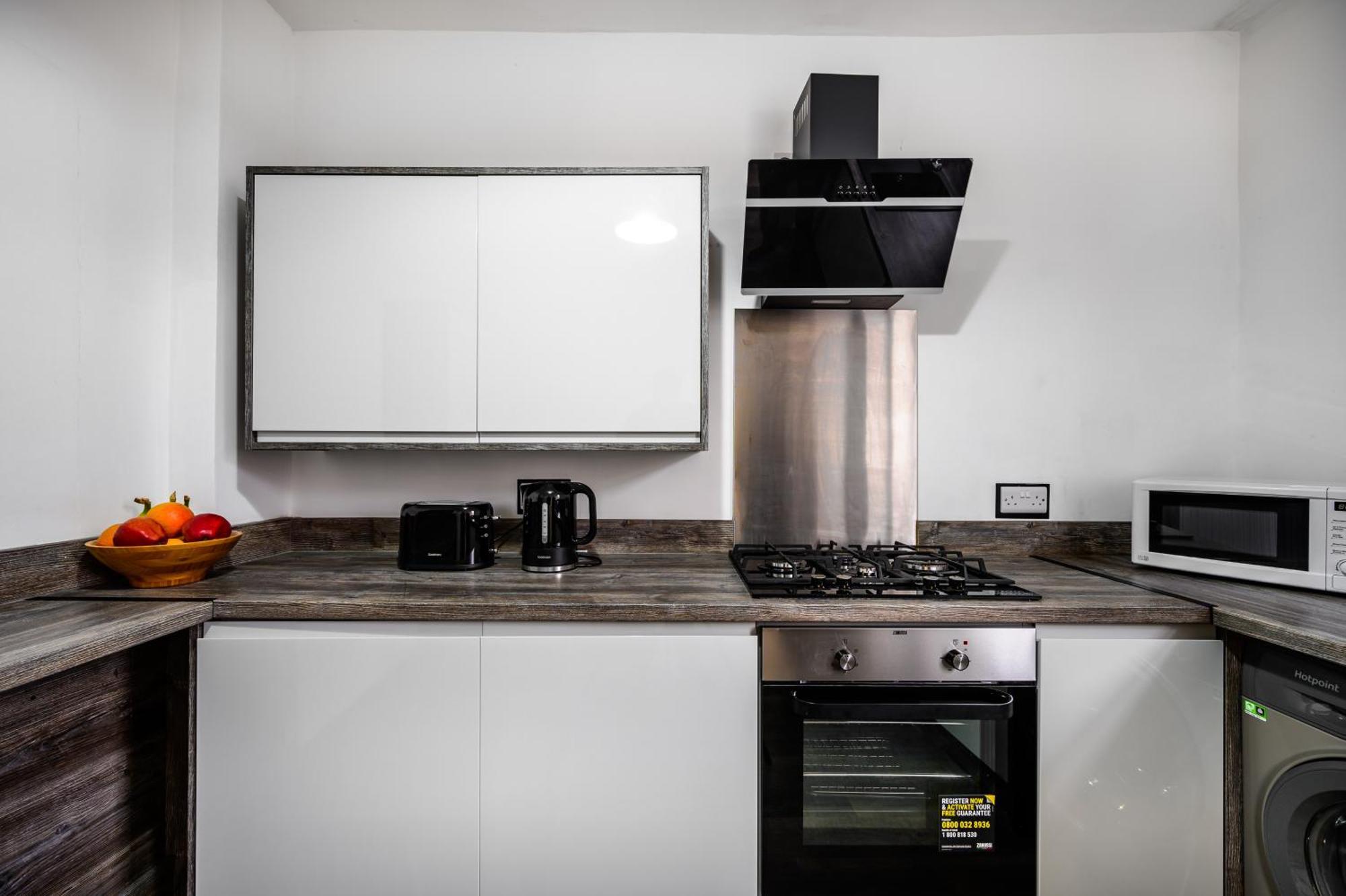 Manchester Serviced Accommodation Northernnightzzz - The Park エクステリア 写真