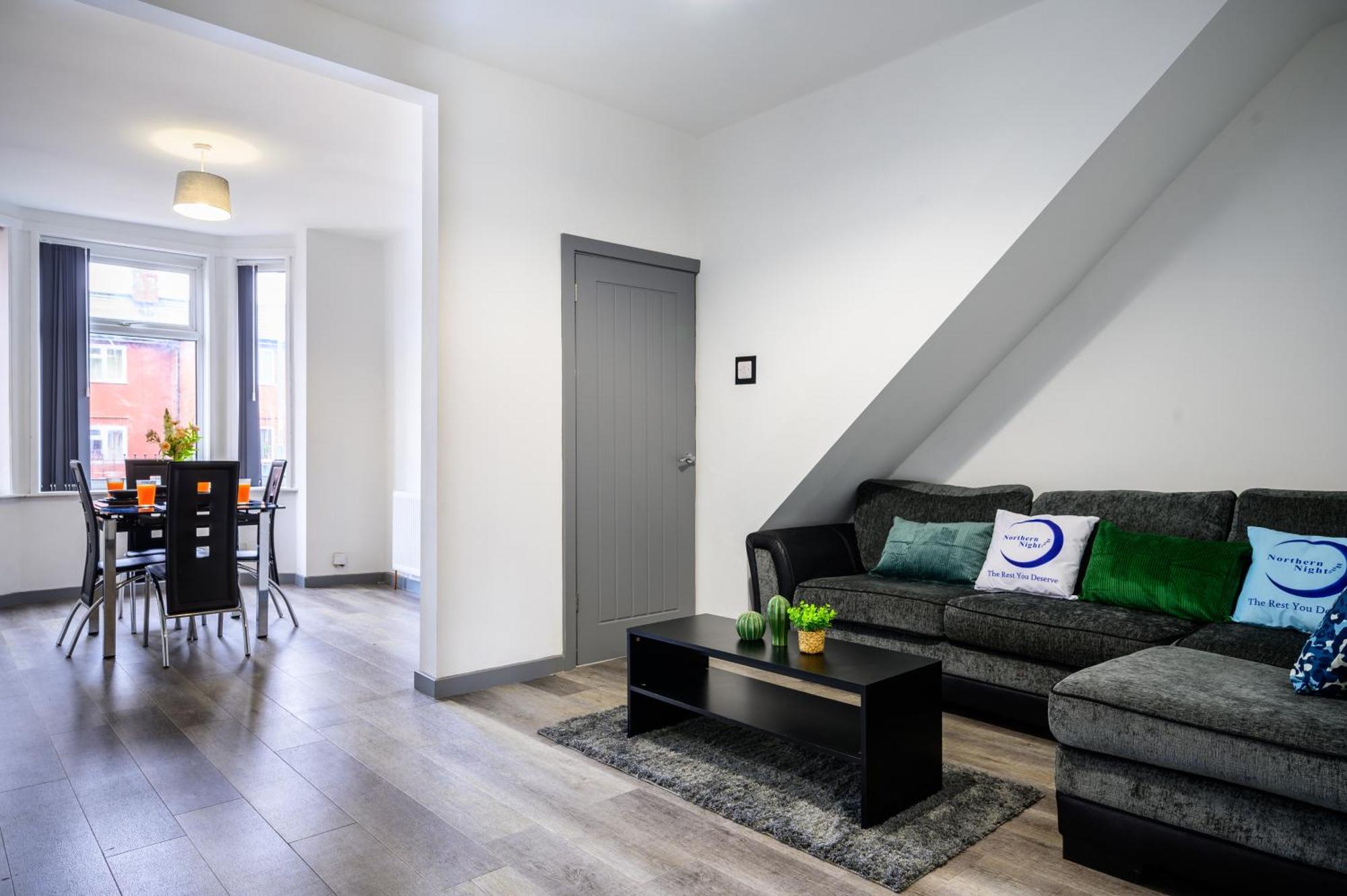 Manchester Serviced Accommodation Northernnightzzz - The Park エクステリア 写真
